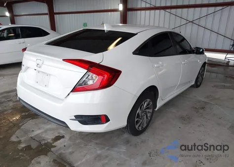2018 Honda Civic Ex from USA, damaged, VIN 2HGFC2F89JH546353